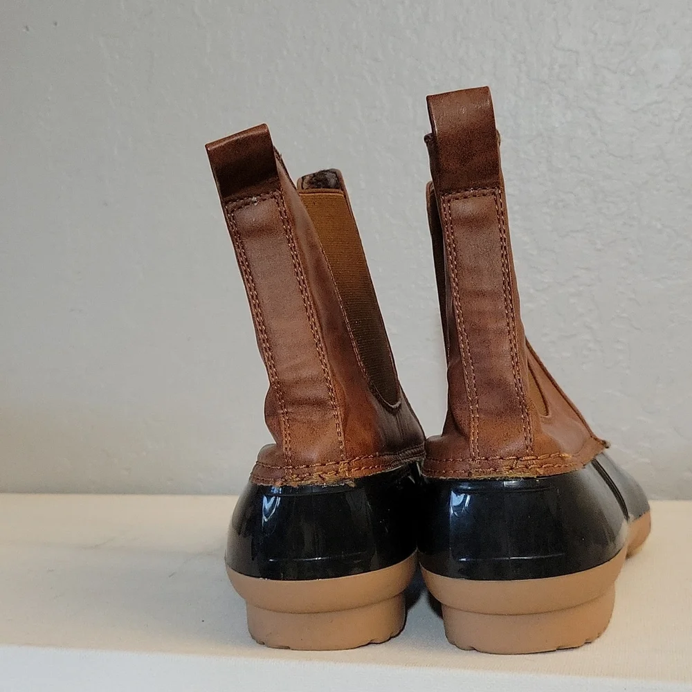 SASSY PICKING Rainboots Duck Boots Pull-on 6